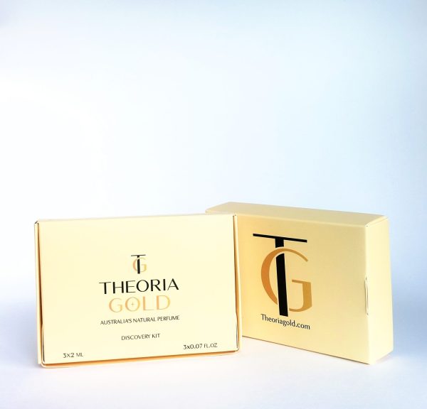 Theoria Perfume | Theoria Gold Signature Fragrance – Fresh & Herbaceous - Image 4