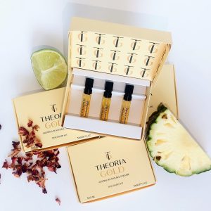 Theoria Gold Perfume Discovery Kit | 3 x 3ml