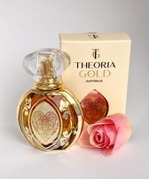 Rose Aimée Perfume | Theoria Gold Bulgarian Rose Fragrance - Image 5