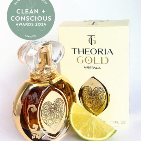 Theoria Perfume | Theoria Gold Signature Fragrance – Fresh & Herbaceous - Image 5