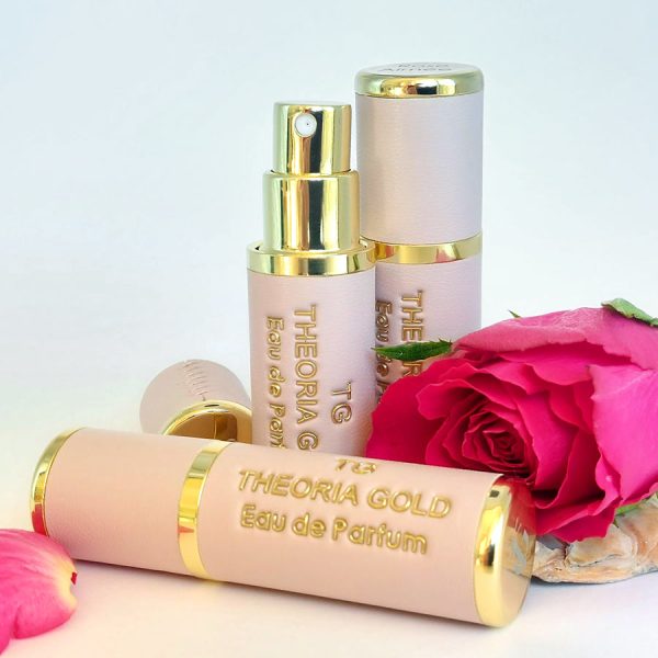 Rose Aimée Perfume | Theoria Gold Bulgarian Rose Fragrance