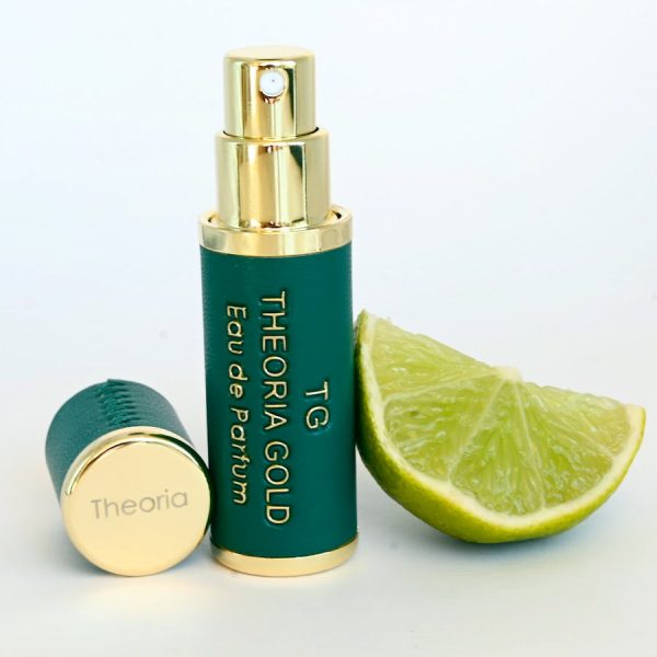Theoria Perfume | Theoria Gold Signature Fragrance – Fresh & Herbaceous